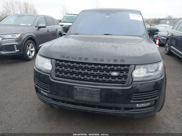 2016 LAND ROVER RANGE ROVER 5.0L V8 SUPERCHARGED