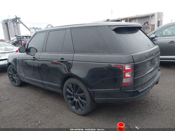 2016 LAND ROVER RANGE ROVER 5.0L V8 SUPERCHARGED