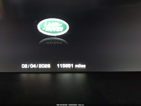 2016 LAND ROVER RANGE ROVER 5.0L V8 SUPERCHARGED