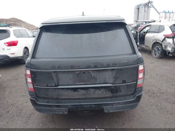 2016 LAND ROVER RANGE ROVER 5.0L V8 SUPERCHARGED