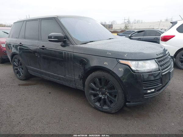 2016 LAND ROVER RANGE ROVER 5.0L V8 SUPERCHARGED