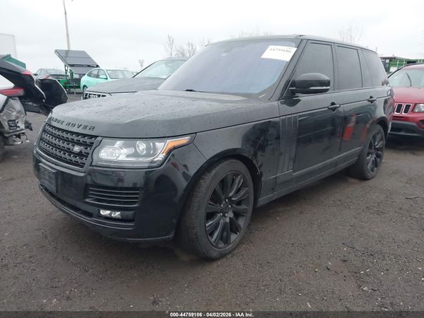2016 LAND ROVER RANGE ROVER 5.0L V8 SUPERCHARGED