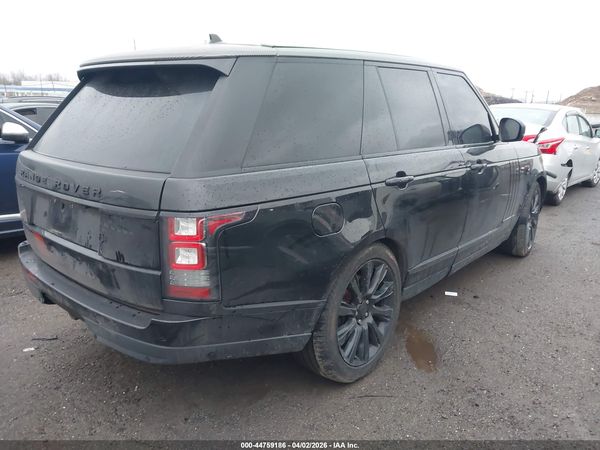 2016 LAND ROVER RANGE ROVER 5.0L V8 SUPERCHARGED