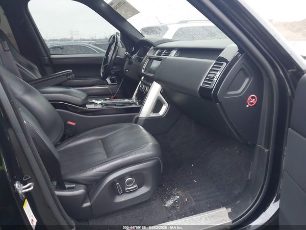 2016 LAND ROVER RANGE ROVER 5.0L V8 SUPERCHARGED