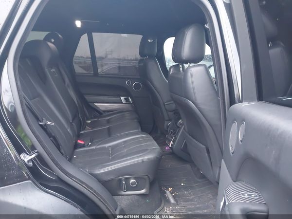 2016 LAND ROVER RANGE ROVER 5.0L V8 SUPERCHARGED