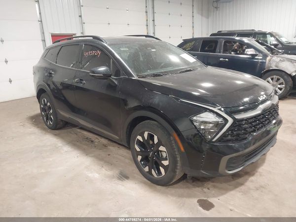 2023 KIA SPORTAGE X-LINE