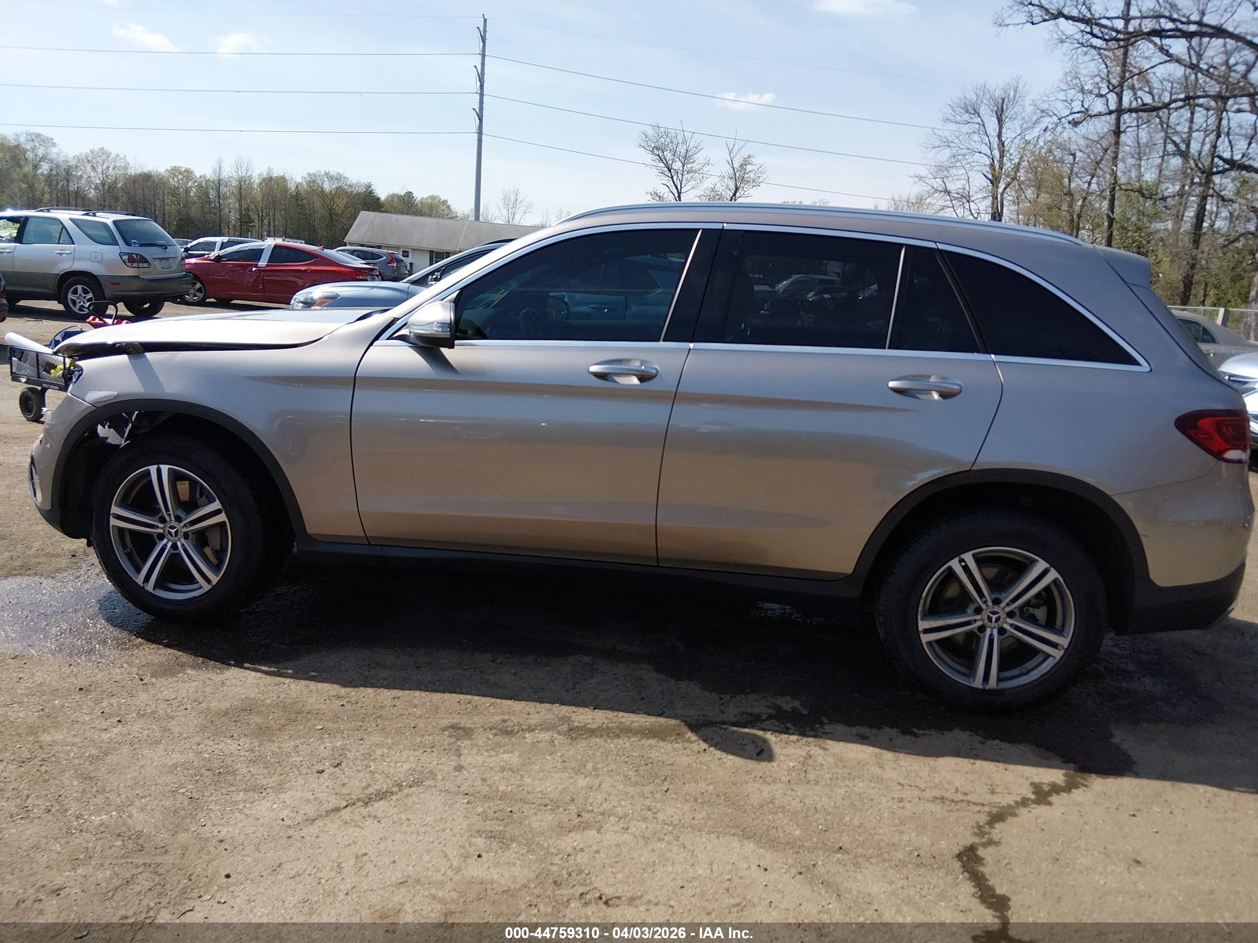 2020 MERCEDES-BENZ GLC 300 4MATIC
