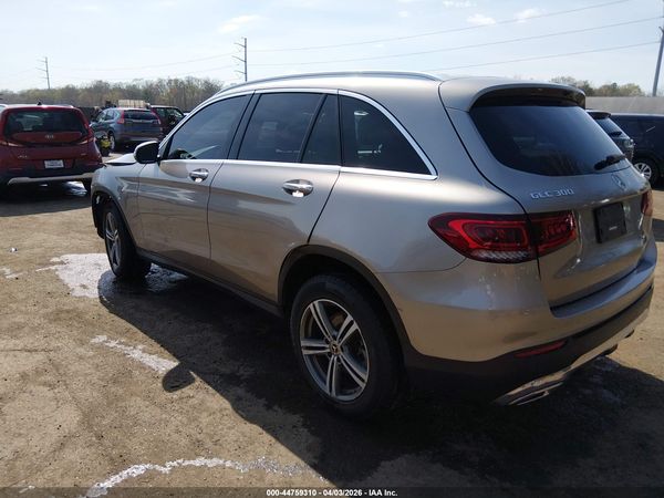 2020 MERCEDES-BENZ GLC 300 4MATIC