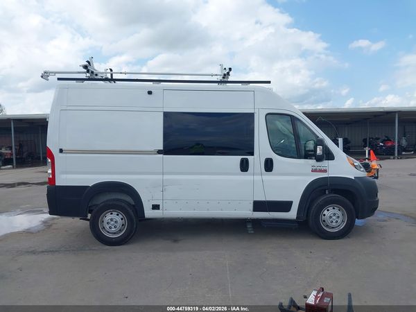 2022 RAM PROMASTER 1500 HIGH ROOF 136 WB