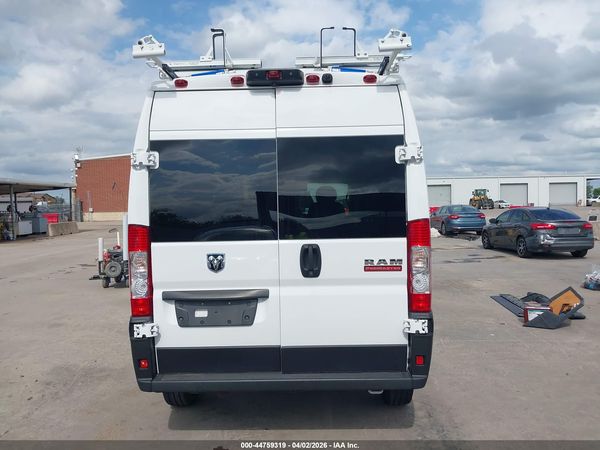 2022 RAM PROMASTER 1500 HIGH ROOF 136 WB