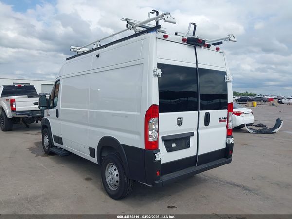 2022 RAM PROMASTER 1500 HIGH ROOF 136 WB
