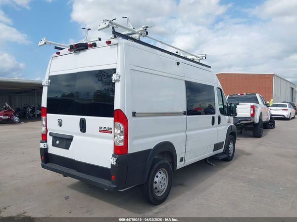 2022 RAM PROMASTER 1500 HIGH ROOF 136 WB