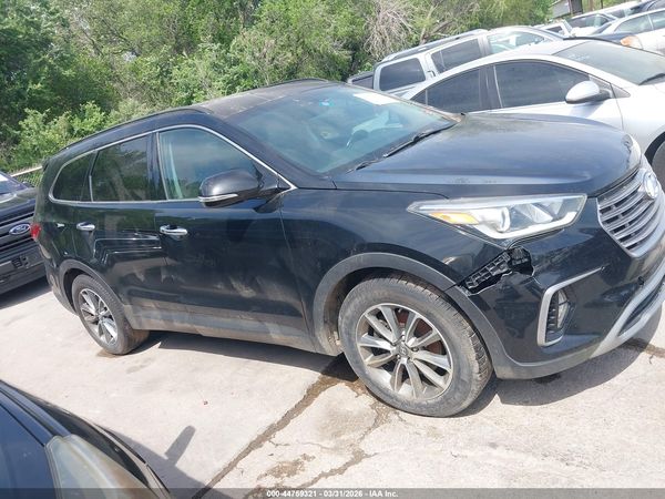2017 HYUNDAI SANTA FE SE