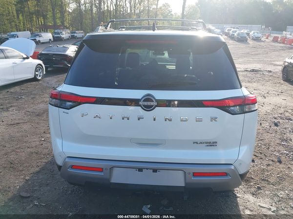 2023 NISSAN PATHFINDER PLATINUM 4WD