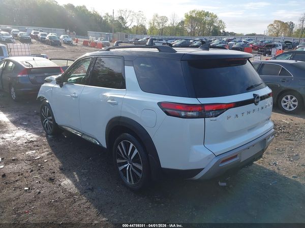 2023 NISSAN PATHFINDER PLATINUM 4WD