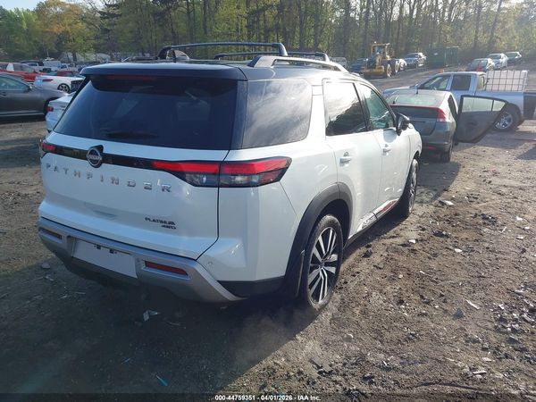 2023 NISSAN PATHFINDER PLATINUM 4WD