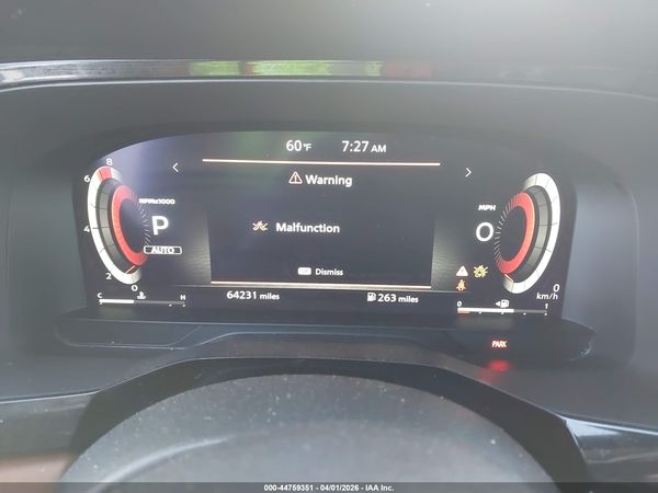 2023 NISSAN PATHFINDER PLATINUM 4WD