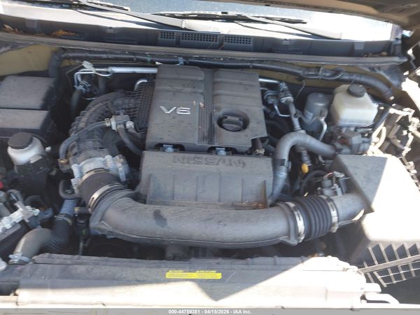 2023 NISSAN FRONTIER S 4X4 — I10