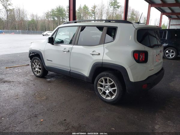 2020 JEEP RENEGADE LATITUDE 4X4