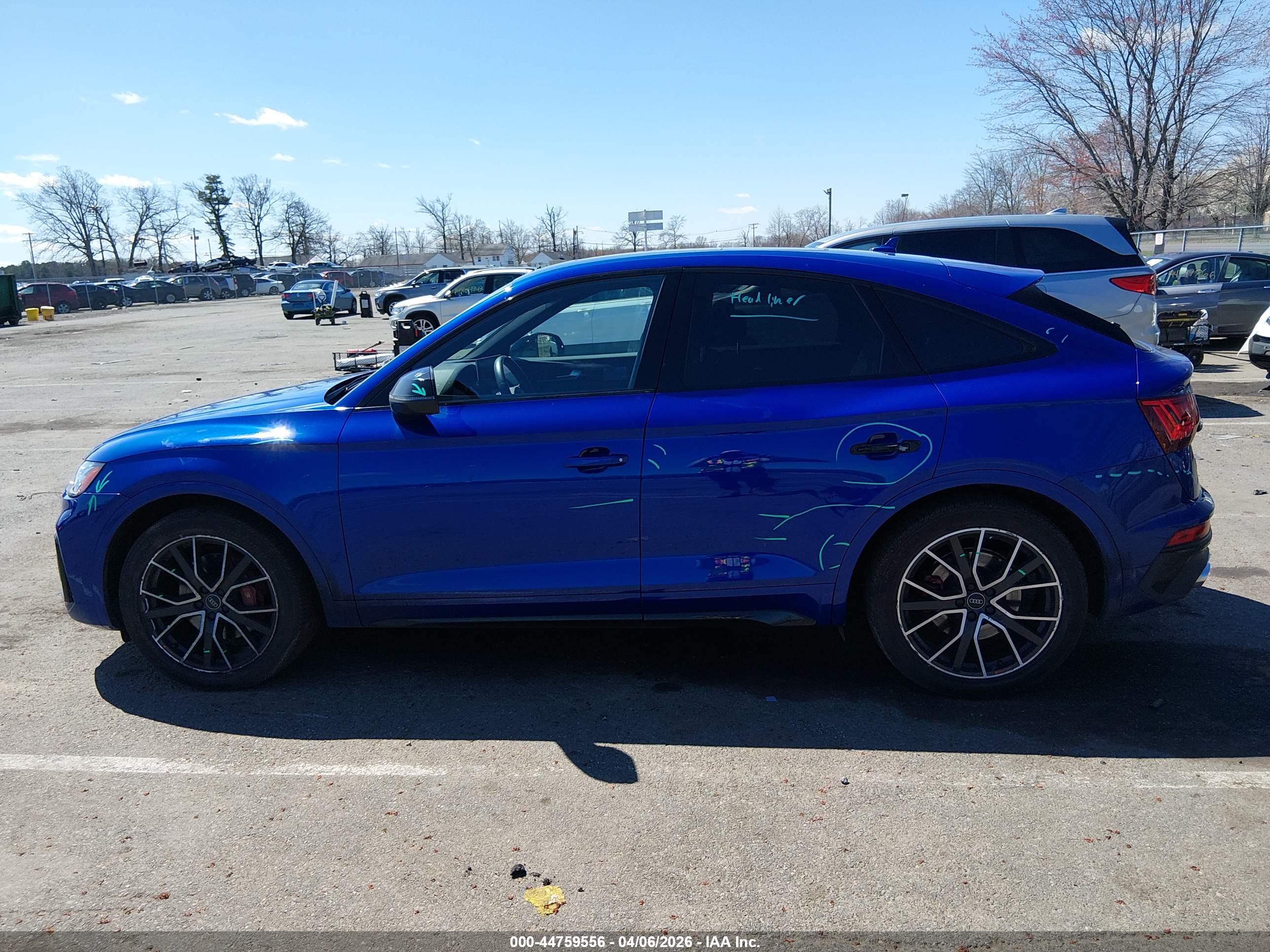 2022 AUDI SQ5 SPORTBACK