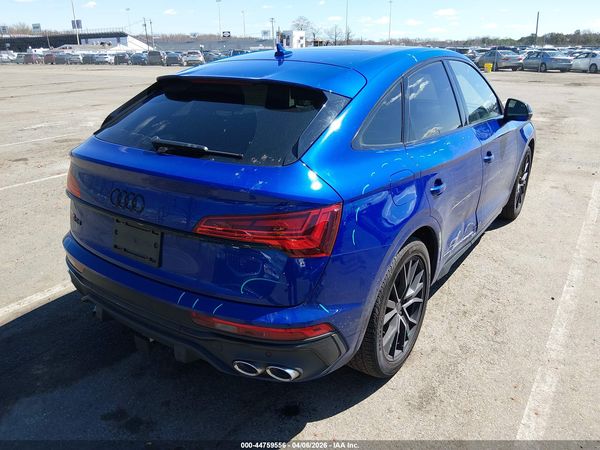 2022 AUDI SQ5 SPORTBACK