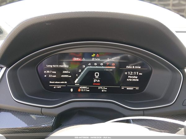 2022 AUDI SQ5 SPORTBACK
