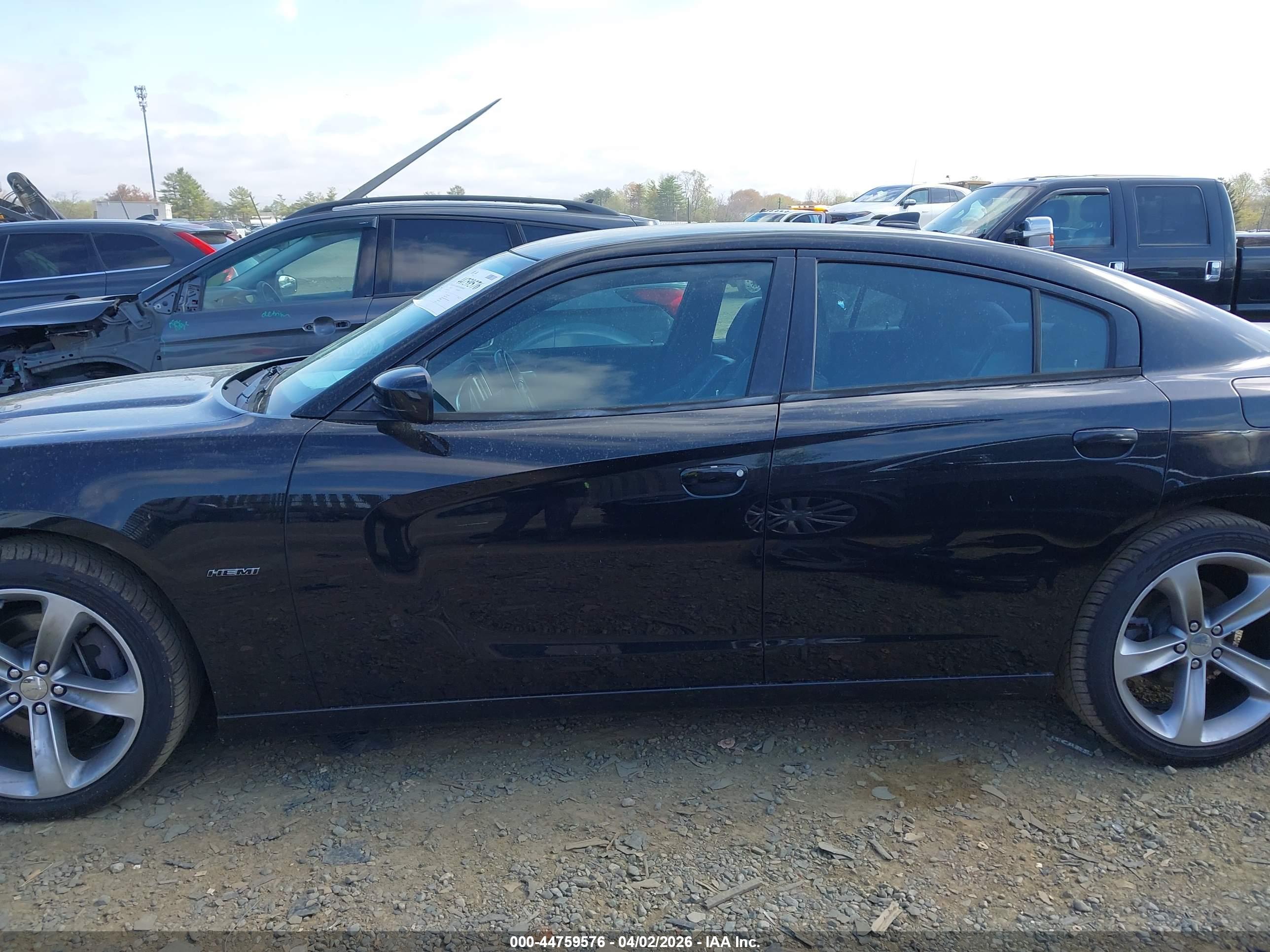 2015 DODGE CHARGER R/T