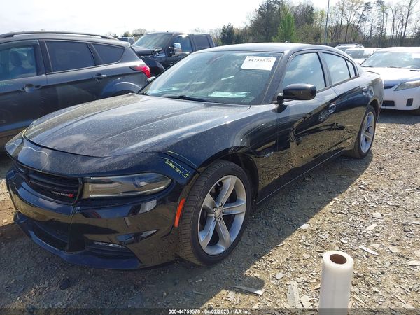 2015 DODGE CHARGER R/T