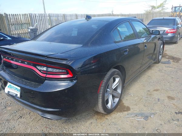 2015 DODGE CHARGER R/T