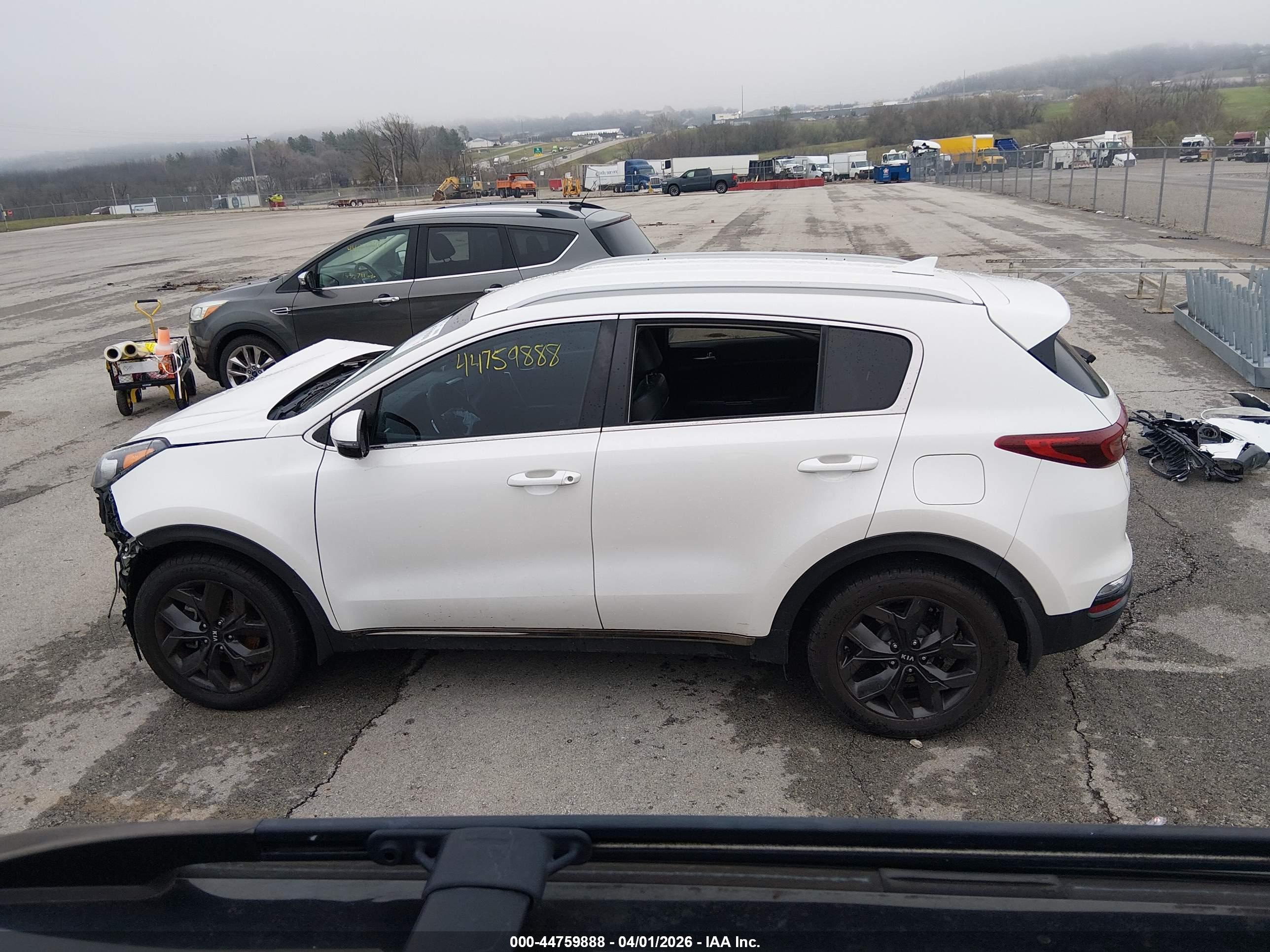 2020 KIA SPORTAGE S