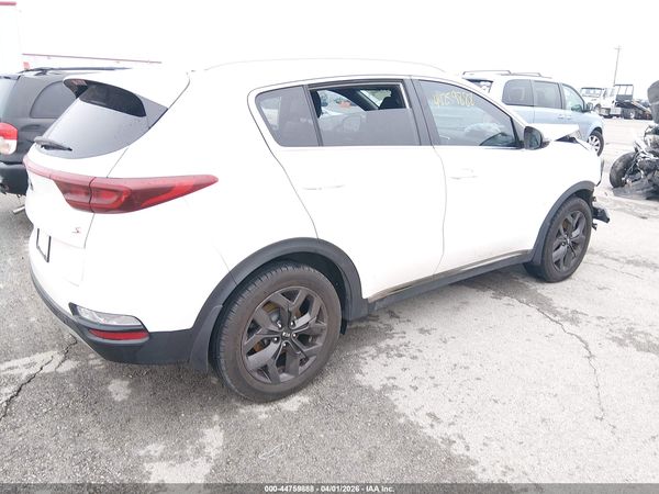 2020 KIA SPORTAGE S