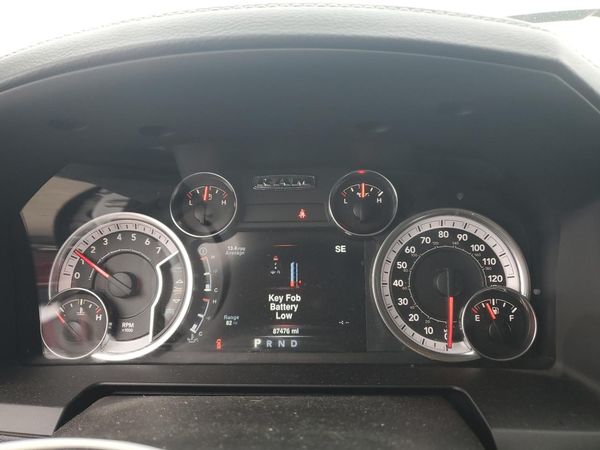 2013 RAM 1500 LARAMIE