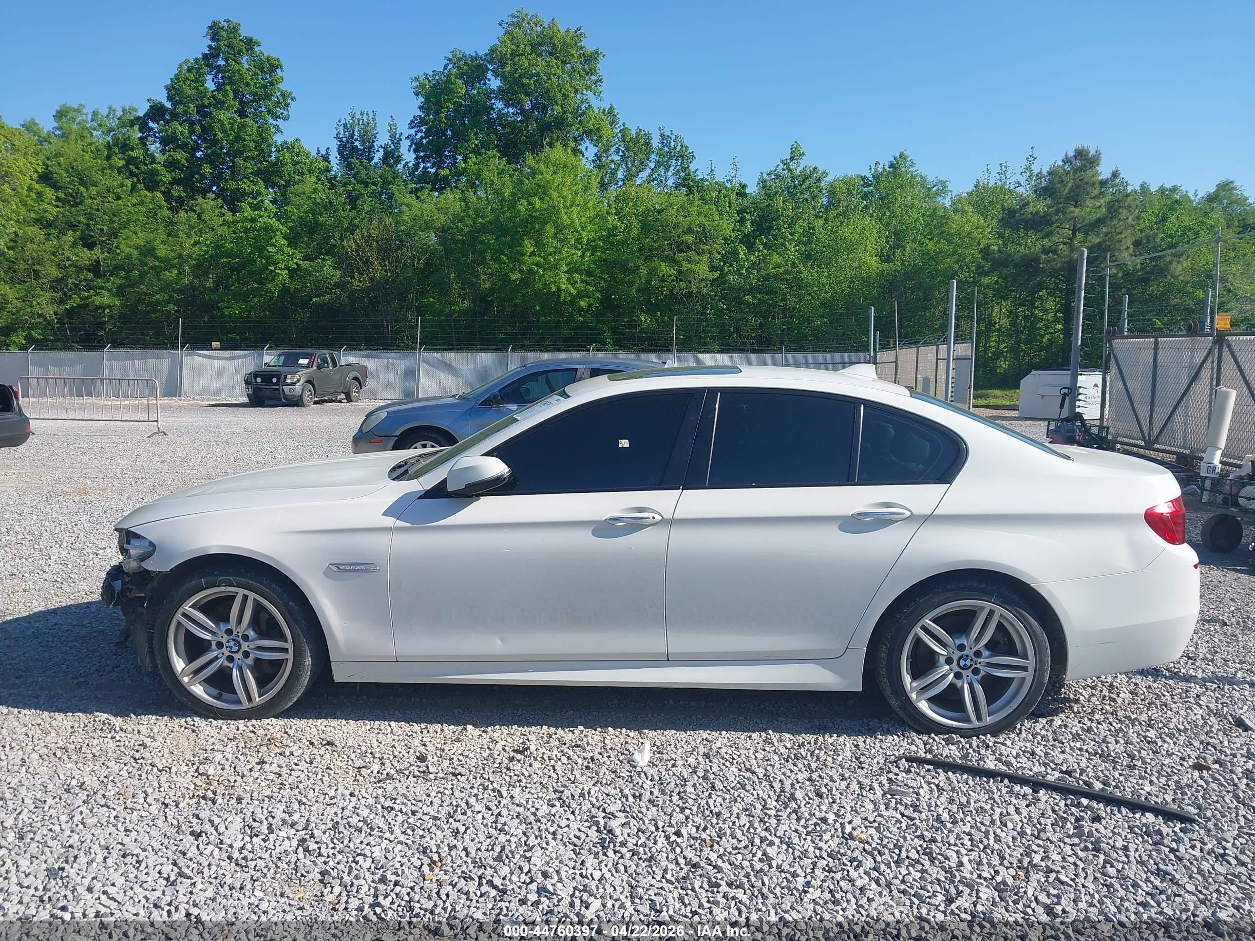 2014 BMW 535I