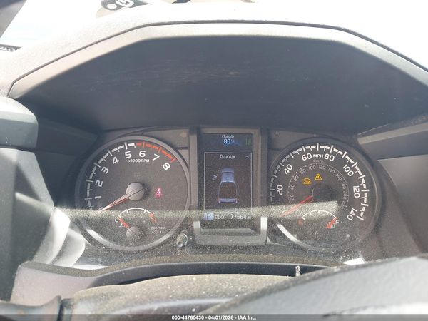 2022 TOYOTA TACOMA SR