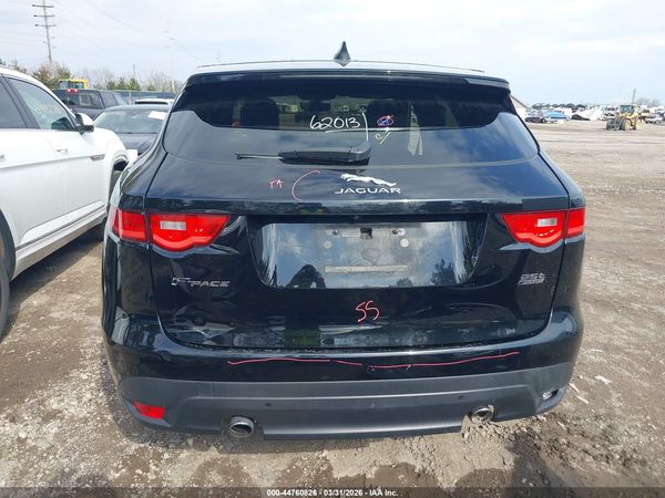 2020 JAGUAR F-PACE