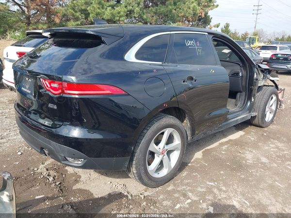 2020 JAGUAR F-PACE