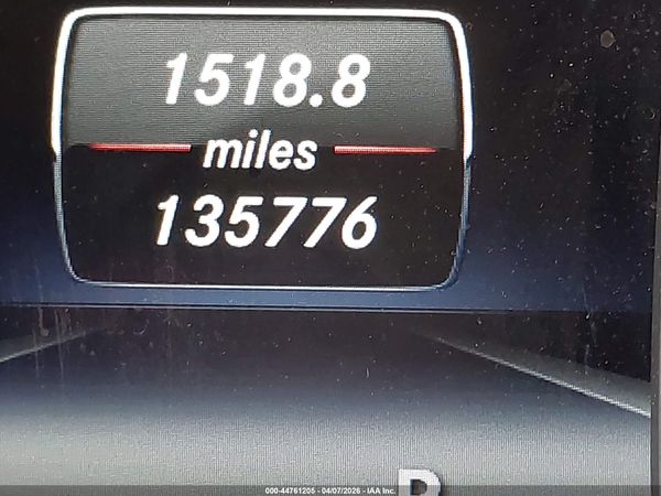 2015 MERCEDES-BENZ GLA 250 4MATIC