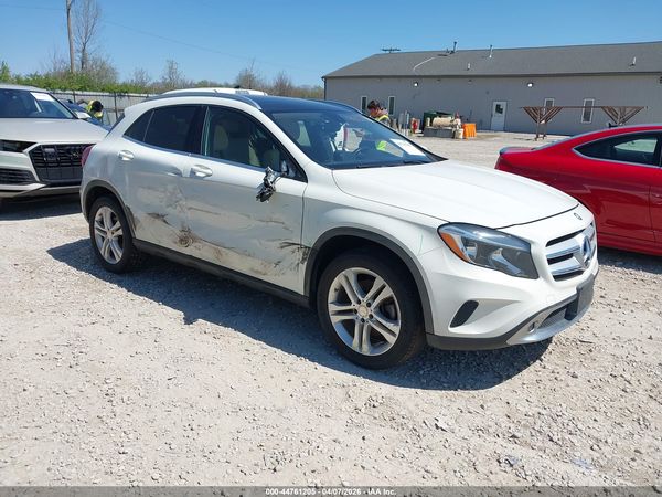 2015 MERCEDES-BENZ GLA 250 4MATIC
