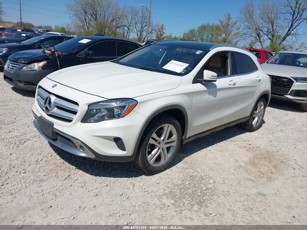 2015 MERCEDES-BENZ GLA 250 4MATIC