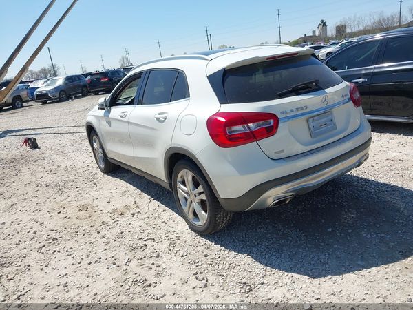 2015 MERCEDES-BENZ GLA 250 4MATIC