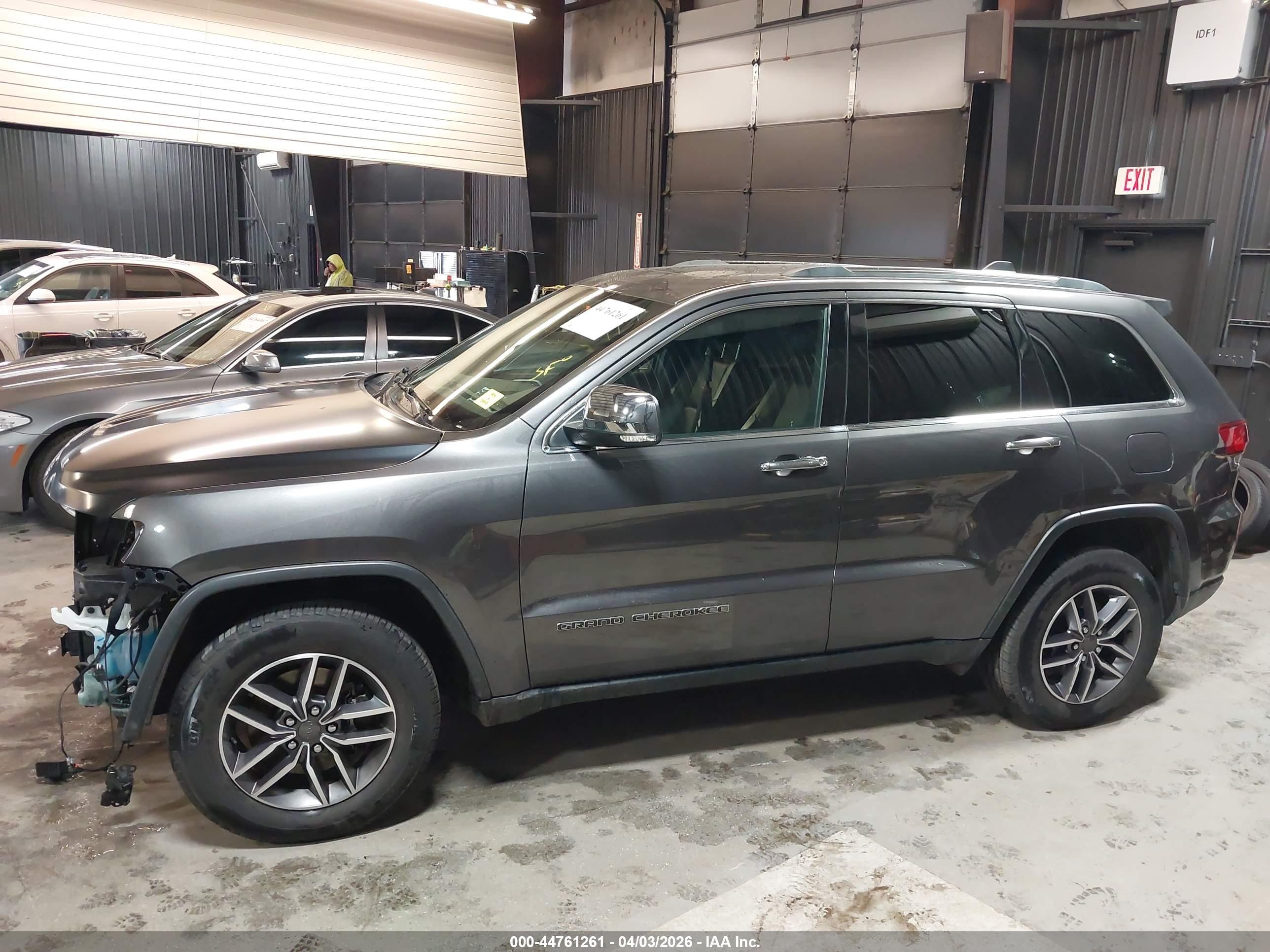 2021 JEEP GRAND CHEROKEE LIMITED 4X4