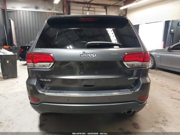 2021 JEEP GRAND CHEROKEE LIMITED 4X4