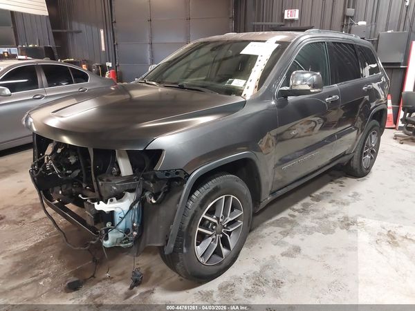 2021 JEEP GRAND CHEROKEE LIMITED 4X4