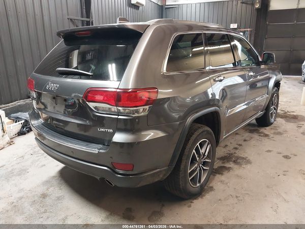 2021 JEEP GRAND CHEROKEE LIMITED 4X4