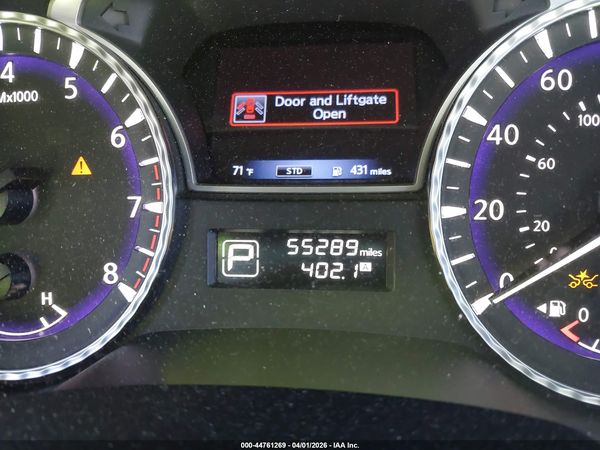2019 INFINITI QX60 LUXE