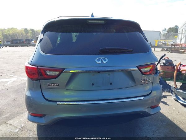2019 INFINITI QX60 LUXE
