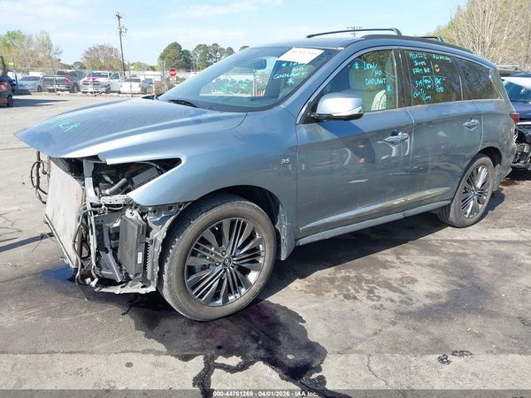 2019 INFINITI QX60 LUXE