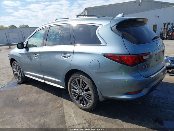 2019 INFINITI QX60 LUXE