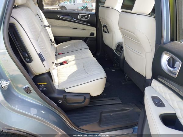 2019 INFINITI QX60 LUXE