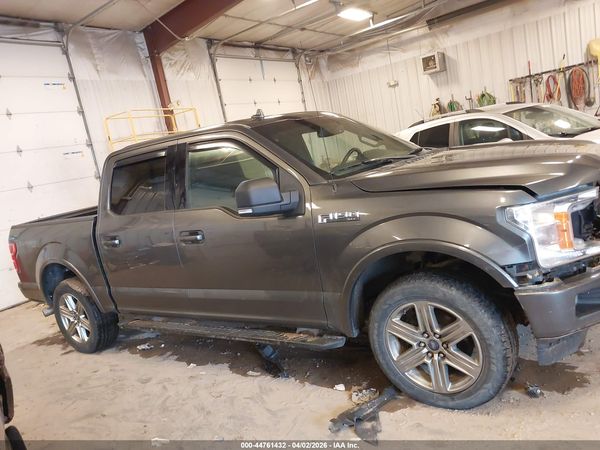 2018 FORD F-150 XLT